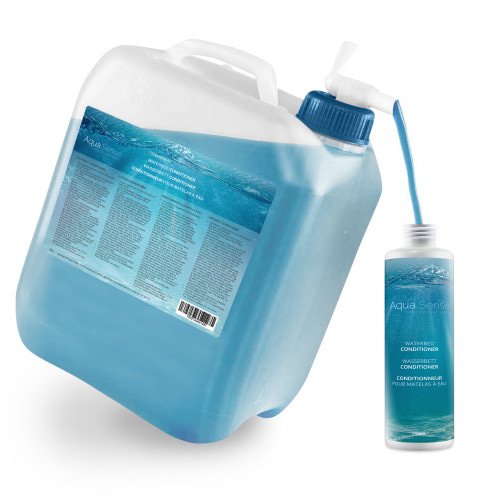 Aqua Sense Wasserbett Conditioner 5 liter Kanister & Flasche für Conditioner